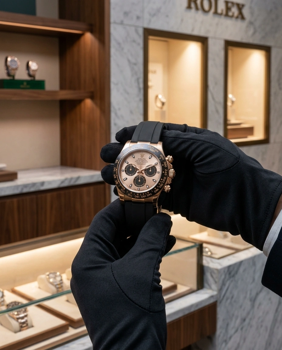 Rolex Daytona Geneve Silicon General Watch - Image 3