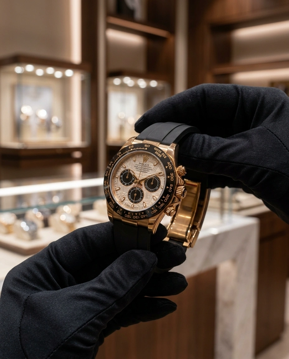 Rolex Daytona Geneve Silicon General Watch - Image 4
