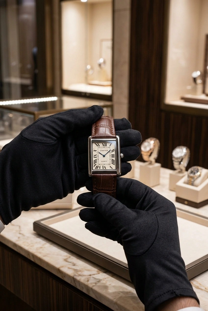 Cartier Tank General Watch - Image 3